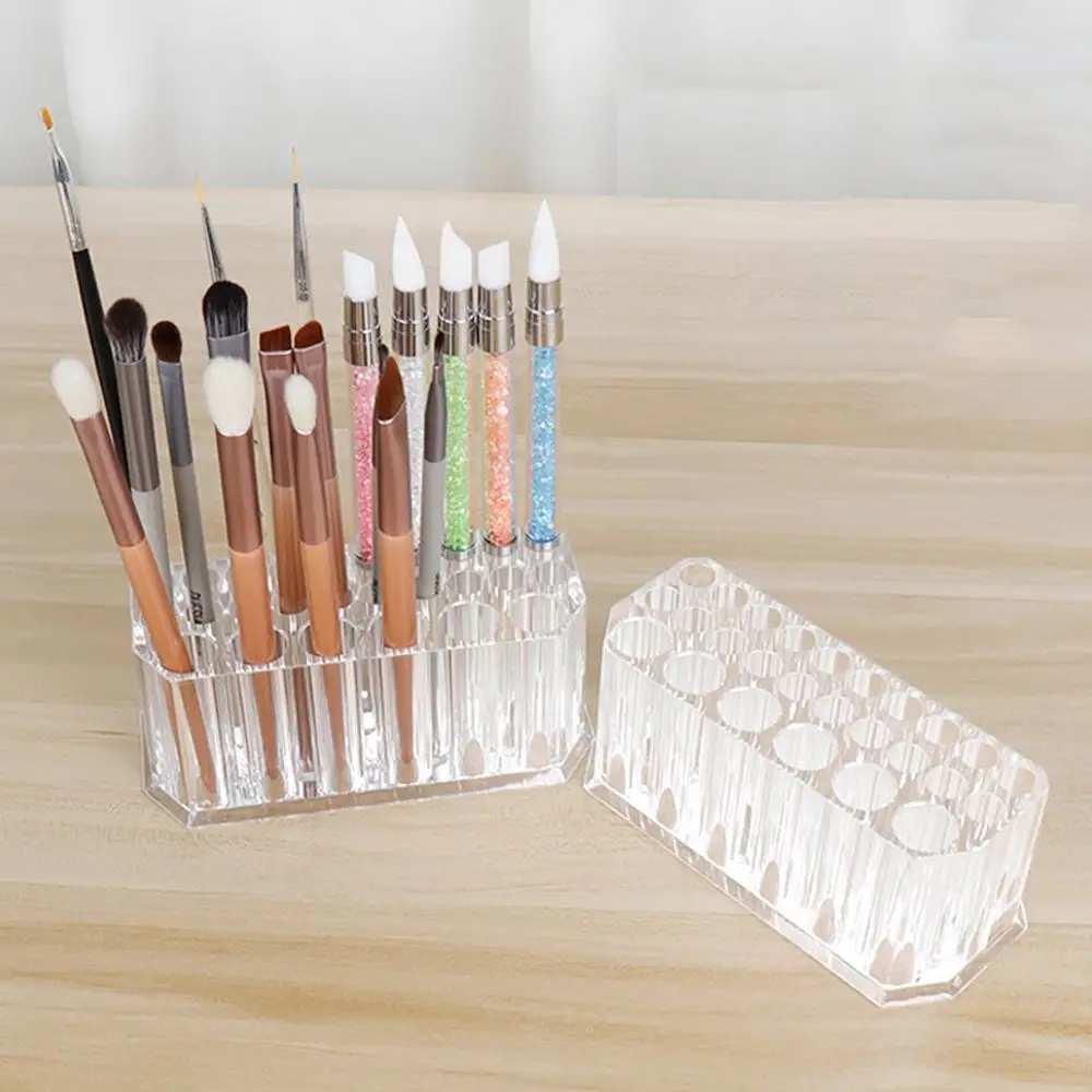 Pens Organizer Face Makeup Brushes Pens Storage Box Nail Brush Display Shelf Nail Brush Holder Makeup Brush Holder
Pens Organizer Face Makeup Brushes Pens Storage Box Nail Brush Display Shelf Nail Brush Holder Makeup Brush Holder
