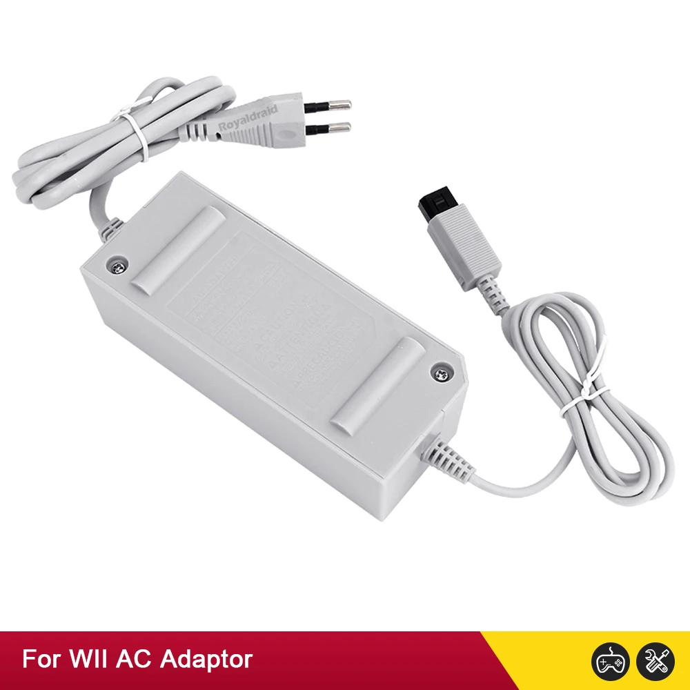 NEW EU US Plug Replacement Wall AC Power Adapter Supply Cord Cable For Wii Console AC Adapter Replacement Charger For WII Host NEW EU US Plug Replacement Wall AC Power Adapter Supply Cord Cable For Wii Console AC Adapter Replacement Charger For WII Host