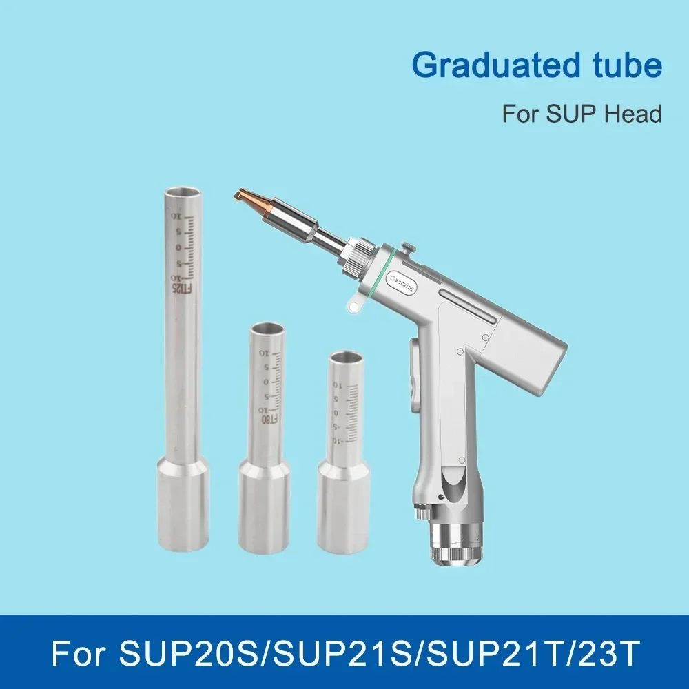 

LSKCSH Fiber Laser Welding Gun Nozzle Connecting Pipe Tube Laser Welder Head Nozzle Fixing Shaft For SUP20S/SUP21S/SUP21T