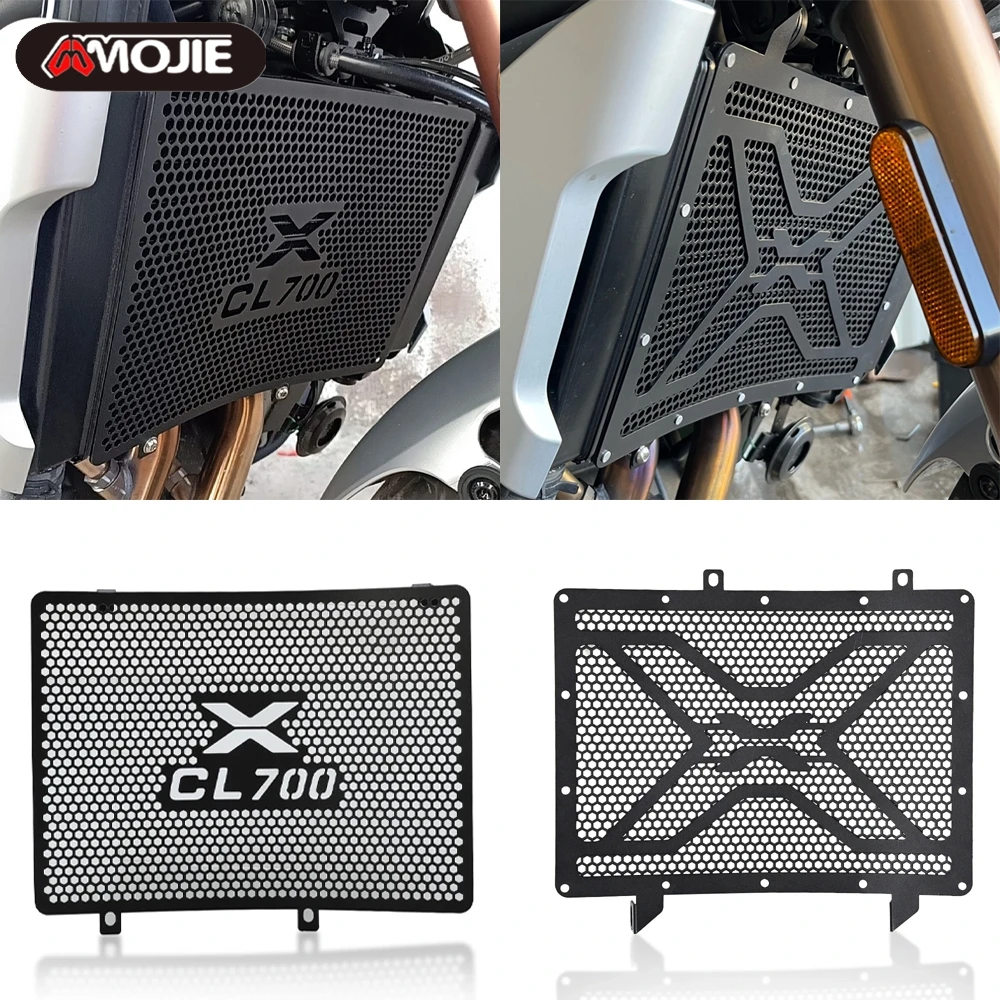 

Radiator Grille Guard Cover For CFMOTO CF MOTO 700 CL X 700 CLX 700 700CLX CLX700 SPORT ADVENTURE HERITAGE 2020 2021 2022 2023