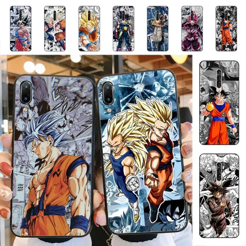 

Anime-D-Dragon--Ball Phone Case for Vivo Y91C Y11 17 19 17 67 81 Oppo A9 2020 Realme c3 funda