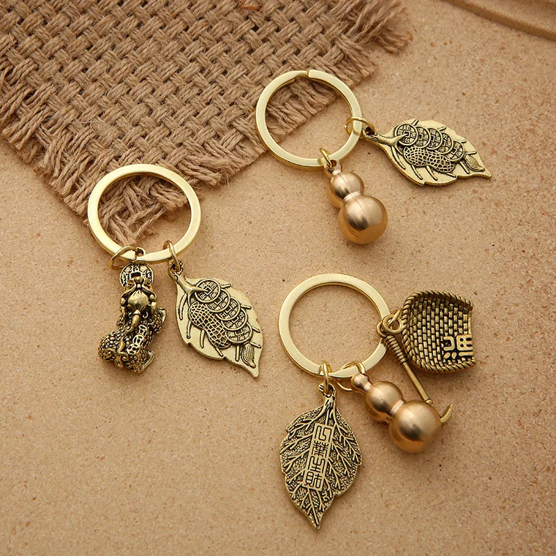 Feng Shui Keychains Decor Lucky Gourd, The Leaf Means Making Money Overnight Symbolizing Wealth Luck Peace
Feng Shui Keychains Decor Lucky Gourd, The Leaf Means Making Money Overnight Symbolizing Wealth Luck Peace