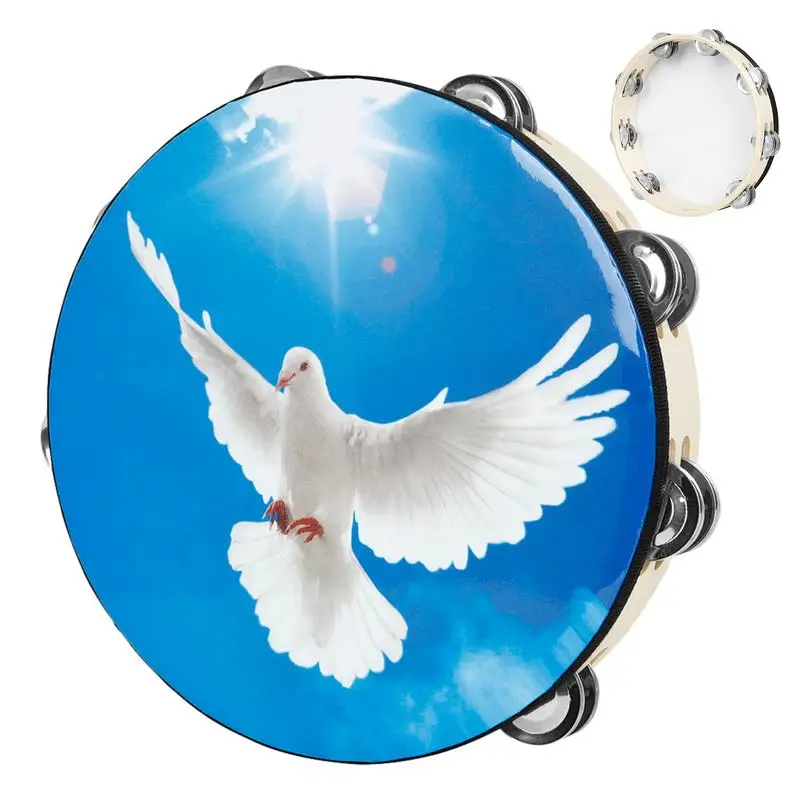 10-дюймовый ручной табурин, двухслойный ручной табурин, музыкальный инструмент
10-дюймовый ручной табурин, двухслойный ручной табурин, музыкальный инструмент