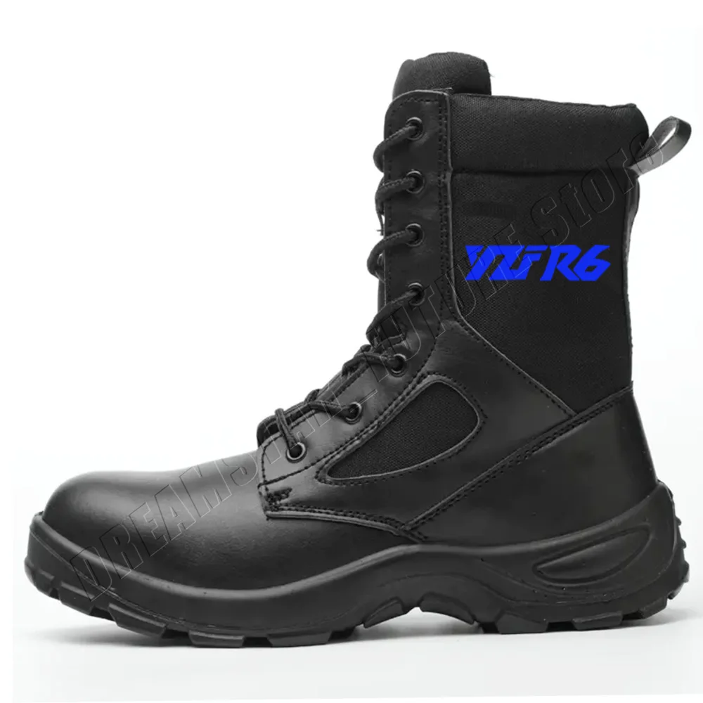 For YZFR6 YZFR6 2022 2023 2024 Motorcycle military boots stab proof and anti smashing desert combat adventure shoes
For YZFR6 YZFR6 2022 2023 2024 Motorcycle military boots stab proof and anti smashing desert combat adventure shoes