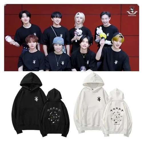 Stray Kids Hoodies Straykids 3RD FM Pilot For 5 Star Hoodie Sweatshirts Kpop Support Hoodies for Men Women
Stray Kids Hoodies Straykids 3RD FM Pilot For 5 Star Hoodie Sweatshirts Kpop Support Hoodies for Men Women