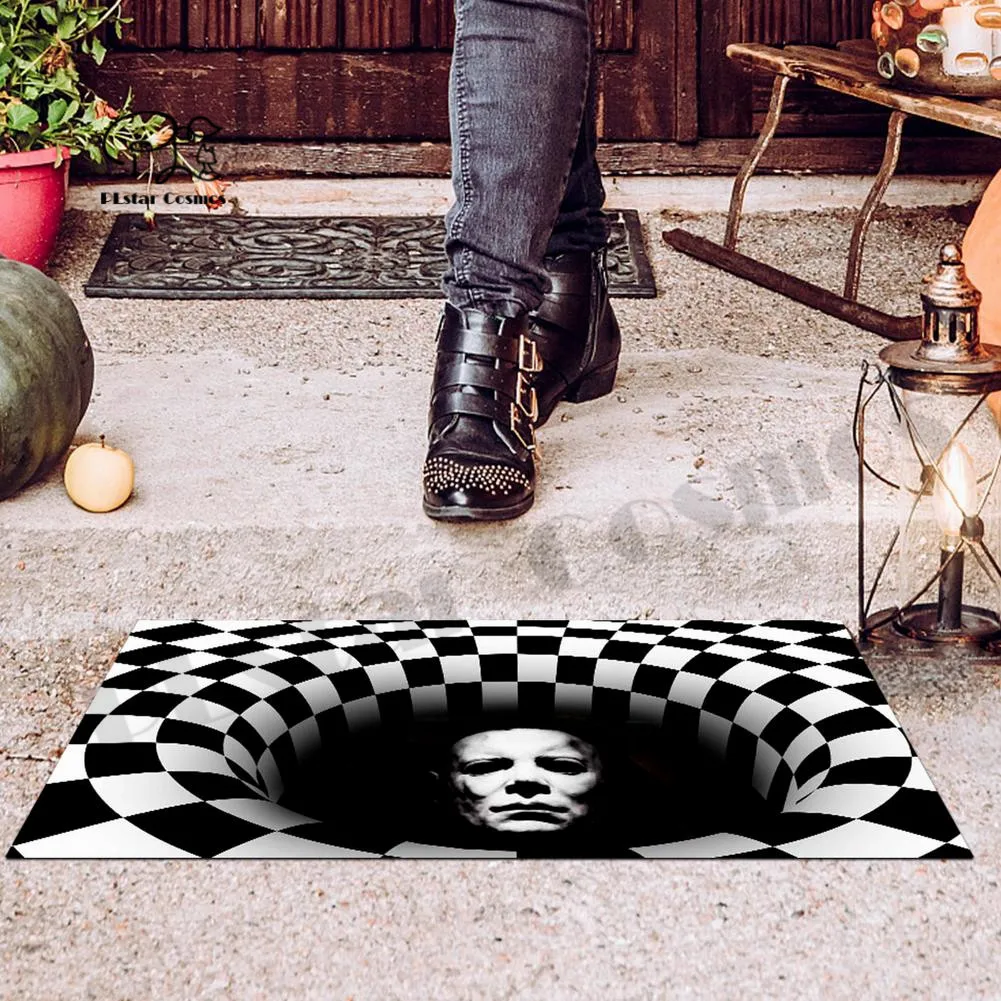 Neweat Horror Halloween Skull 3D Realistic Decor Porch Doormat Rug Mats Floor Carpet Indoor Outdoor Doormat Non-slip -1
Neweat Horror Halloween Skull 3D Realistic Decor Porch Doormat Rug Mats Floor Carpet Indoor Outdoor Doormat Non-slip -1