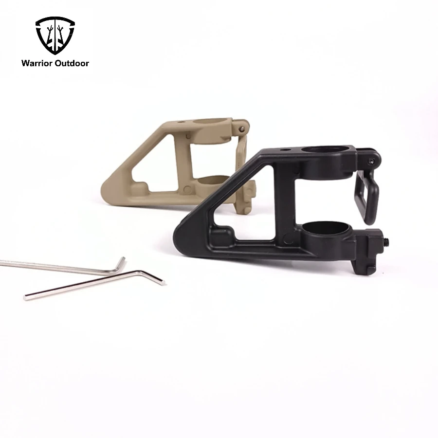 Warrior Tools Metal triangle aim J9 generation M4 AR front quasi frosted texture strap ring 19MM casing decoration
Warrior Tools Metal triangle aim J9 generation M4 AR front quasi frosted texture strap ring 19MM casing decoration
