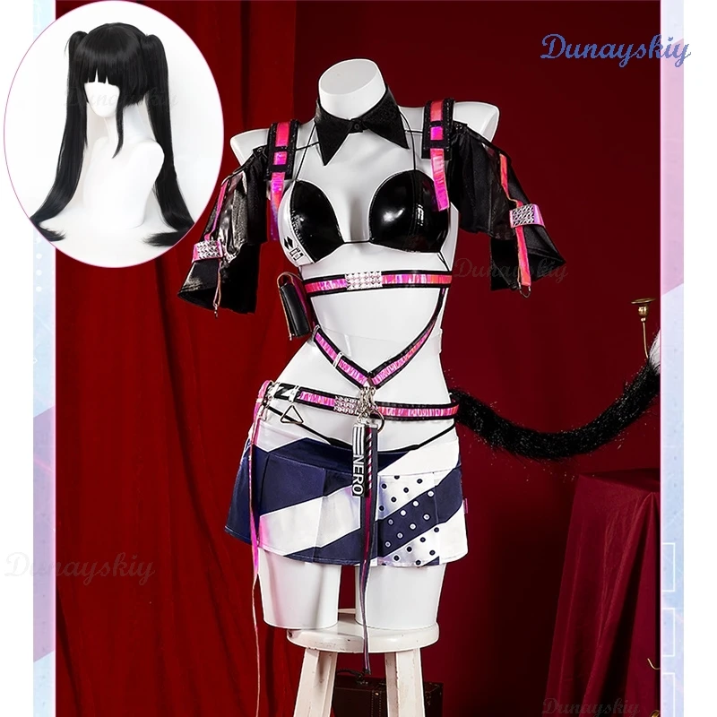 Bikini Nero Cosplay Costume Game GODDESS OF VICTORY: NIKKE Cosplay NIKKE Cosplay Nero Women Sexy Costume New Skin
Bikini Nero Cosplay Costume Game GODDESS OF VICTORY: NIKKE Cosplay NIKKE Cosplay Nero Women Sexy Costume New Skin