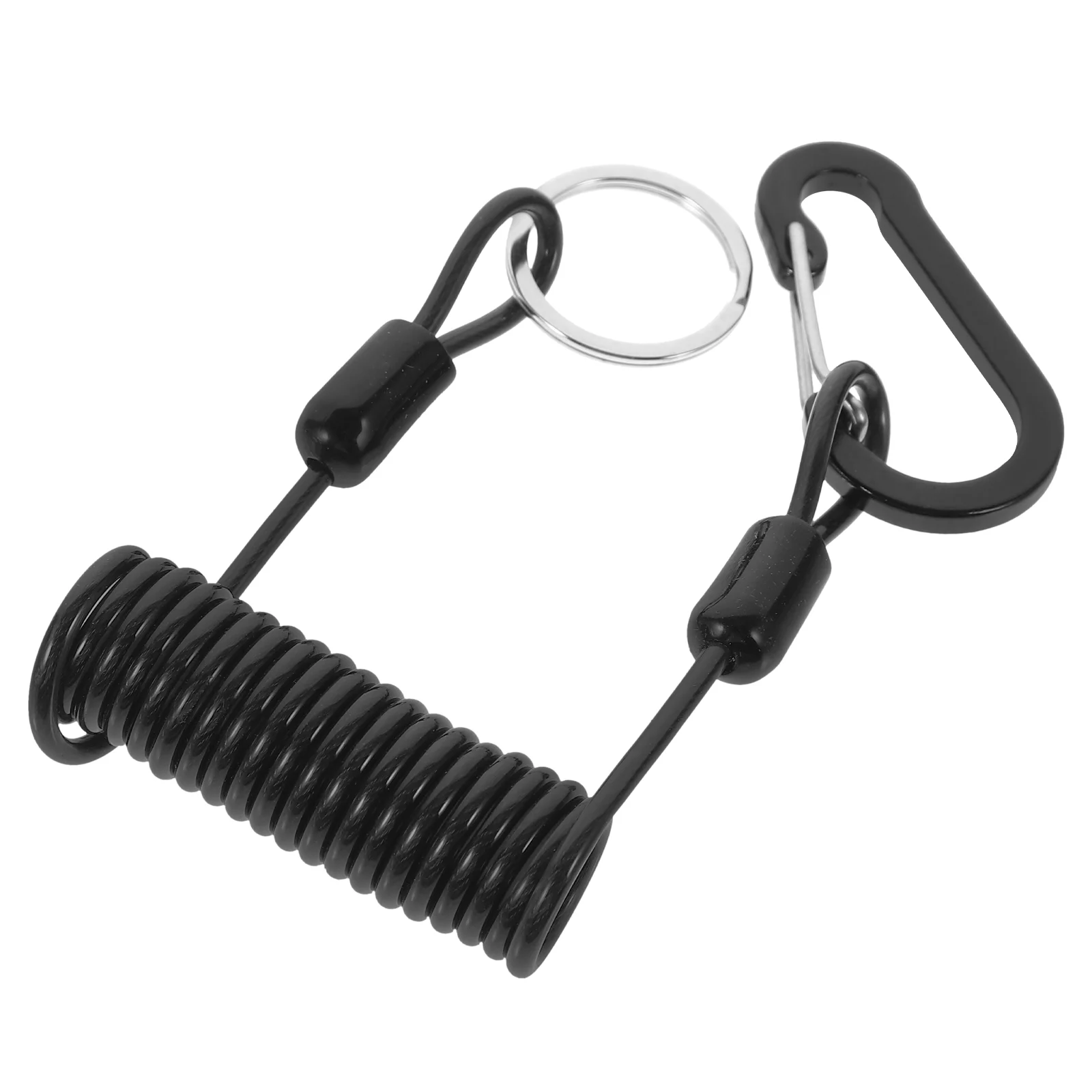 Fishing Lanyard Heavy Duty Wire Coiled Lanyard Stainless Steel Clip Retractable Safety Fishing Ropes Lanyard
Fishing Lanyard Heavy Duty Wire Coiled Lanyard Stainless Steel Clip Retractable Safety Fishing Ropes Lanyard
