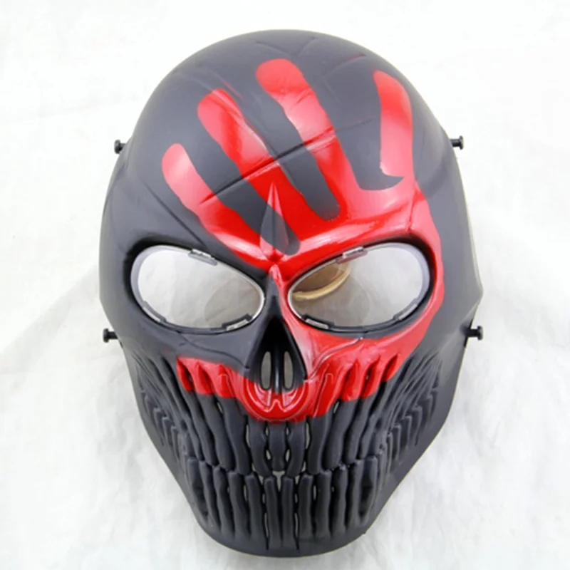 Airsoft Full Face Paintball Mask Skull Scary Horror Cosplay Halloween Mask CS Wargame Hunting Military Equipment Tactical Masks
Airsoft Full Face Paintball Mask Skull Scary Horror Cosplay Halloween Mask CS Wargame Hunting Military Equipment Tactical Masks