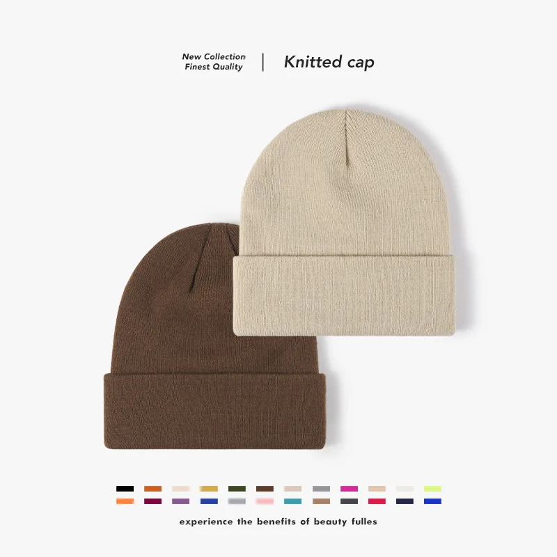 Winter Beanie Caps Acrylic Knit Hats for Men Women Soft Warm Cuffed Bonnets Headwear Kpop Vintage Outdoor Sports Free Shipping
Winter Beanie Caps Acrylic Knit Hats for Men Women Soft Warm Cuffed Bonnets Headwear Kpop Vintage Outdoor Sports Free Shipping