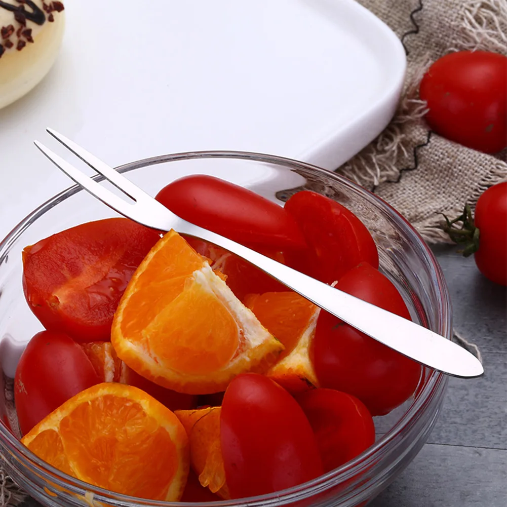 Storage Tableware Fruit Fork 5pcs For Family Party Restaurant 12.8*0.9cm Camping Stainless Steel Without Spots
Storage Tableware Fruit Fork 5pcs For Family Party Restaurant 12.8*0.9cm Camping Stainless Steel Without Spots