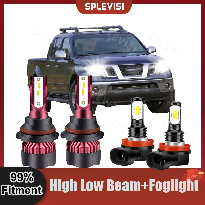 4X LED Headlight High Low Beam+Foglamp For Nissan Frontier 2005 2006 2007 2008 2009 2010 2011 2012 2013 2014 2015 2016 2017 2018
4X LED Headlight High Low Beam+Foglamp For Nissan Frontier 2005 2006 2007 2008 2009 2010 2011 2012 2013 2014 2015 2016 2017 2018