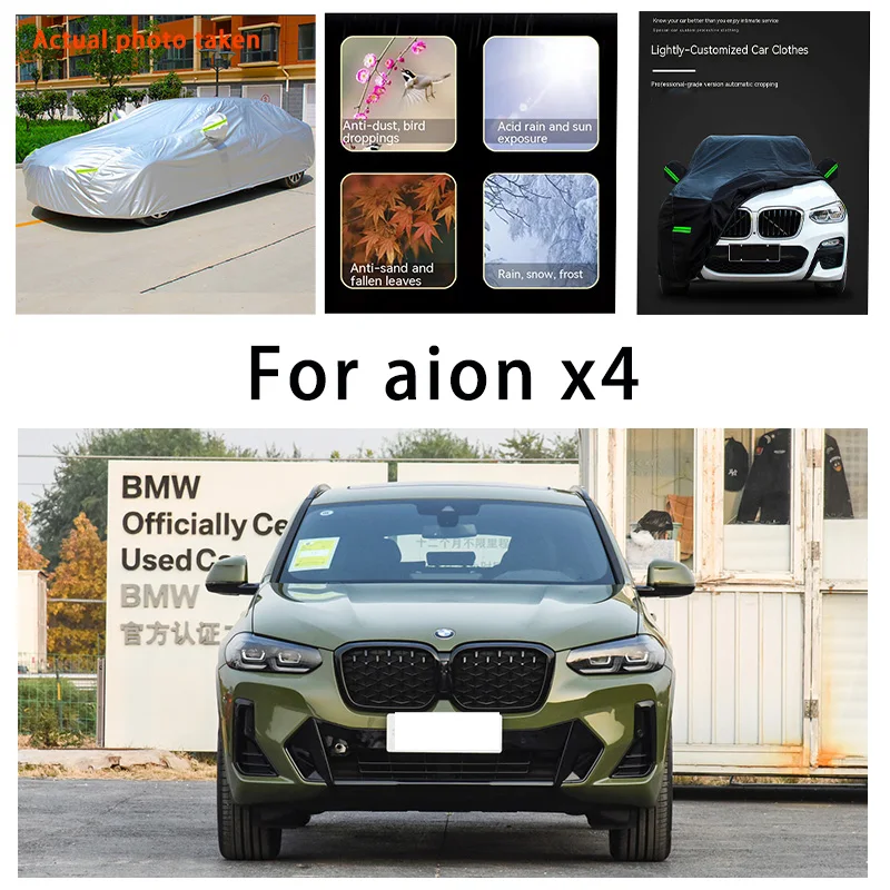 Для защиты корпуса автомобиля aion X4 plus, защита от снега, краска против пилинга, дождя, воды, пыли, солнца, автомобильная одежда
Для защиты корпуса автомобиля aion X4 plus, защита от снега, краска против пилинга, дождя, воды, пыли, солнца, автомобильная одежда