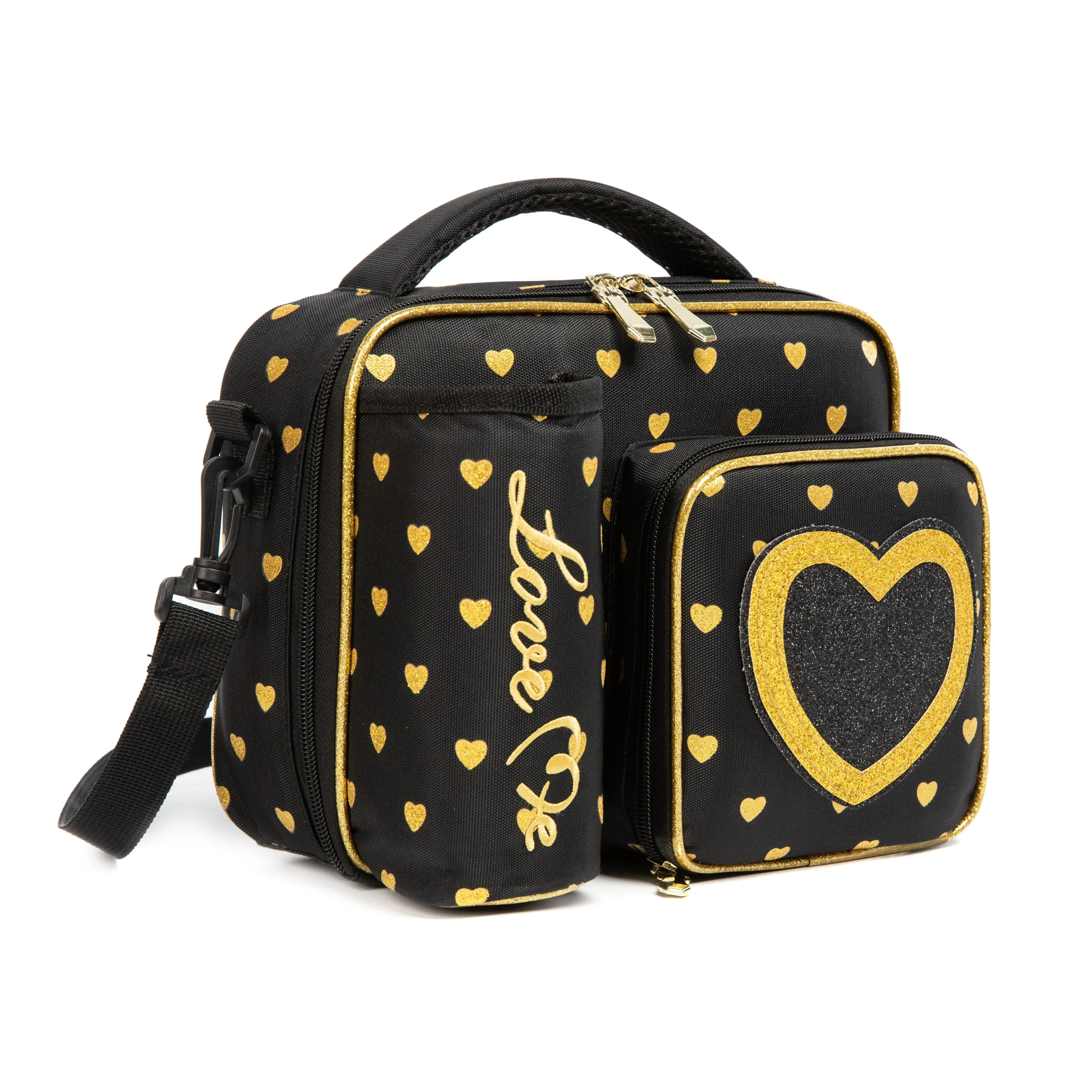 Kids Lunch Bag Insulated Cooler Tote for Girls Travel Thermal Food Bag Carrier with Adjustable Strap Waterproof Picnic Tote Bag
Kids Lunch Bag Insulated Cooler Tote for Girls Travel Thermal Food Bag Carrier with Adjustable Strap Waterproof Picnic Tote Bag