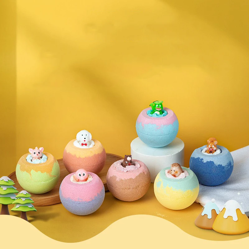 100G Bath Bomb Kids Bath Salt Ball Spa Foot Essential Oil Hotel Bath Bubble Balls Moisturize Dry Skin Relaxing Children Gift
100G Bath Bomb Kids Bath Salt Ball Spa Foot Essential Oil Hotel Bath Bubble Balls Moisturize Dry Skin Relaxing Children Gift