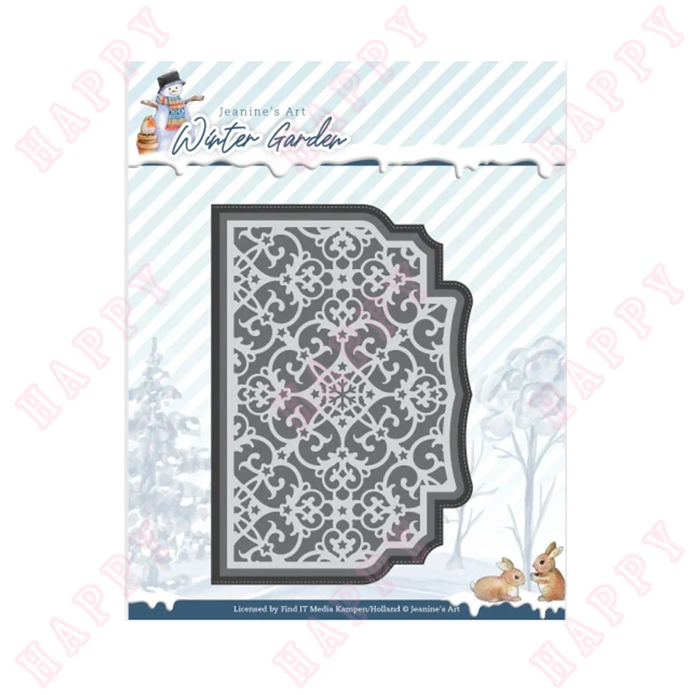 Metal Cutting Dies Snowflake Border DIY Scrapbooking Envelope Diary Photo Album Paper Cards Decorative Craft Embossing Template
Metal Cutting Dies Snowflake Border DIY Scrapbooking Envelope Diary Photo Album Paper Cards Decorative Craft Embossing Template