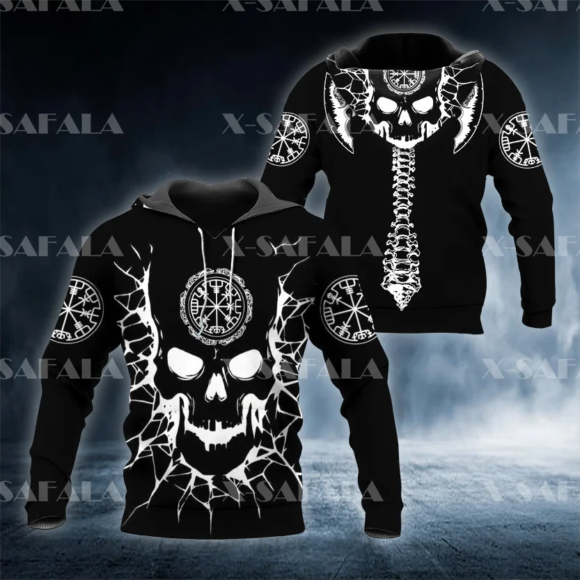 Black White Viking Raven Tattoo 3D Print Hoodies Man Women Harajuku Pullover Sweatshirt Casual Tracksuit Unisex Zipper Jacket
Black White Viking Raven Tattoo 3D Print Hoodies Man Women Harajuku Pullover Sweatshirt Casual Tracksuit Unisex Zipper Jacket