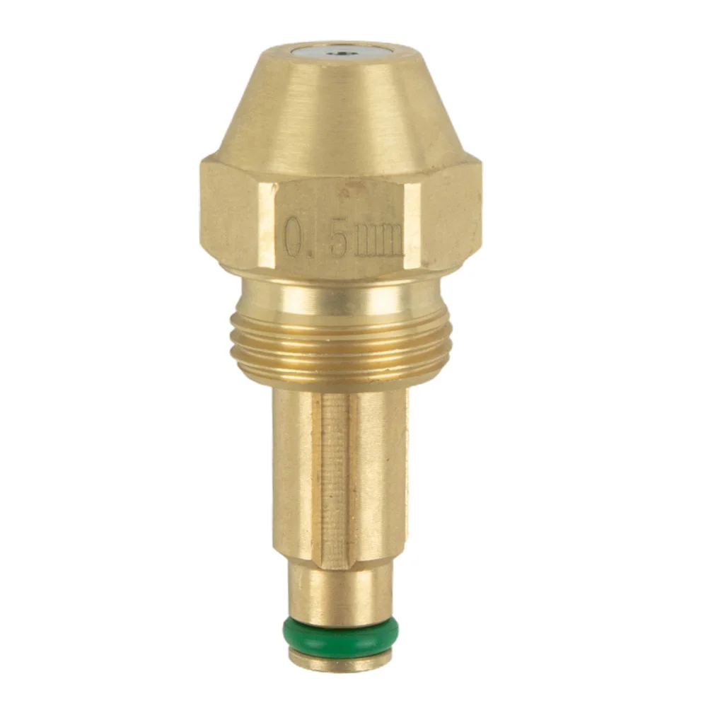 Waste Oil Burner Nozzle Brass Siphon Nozzle Ideal for Heavy Oil and Animal and Vegetable Oils Fine Atomization
Waste Oil Burner Nozzle Brass Siphon Nozzle Ideal for Heavy Oil and Animal and Vegetable Oils Fine Atomization