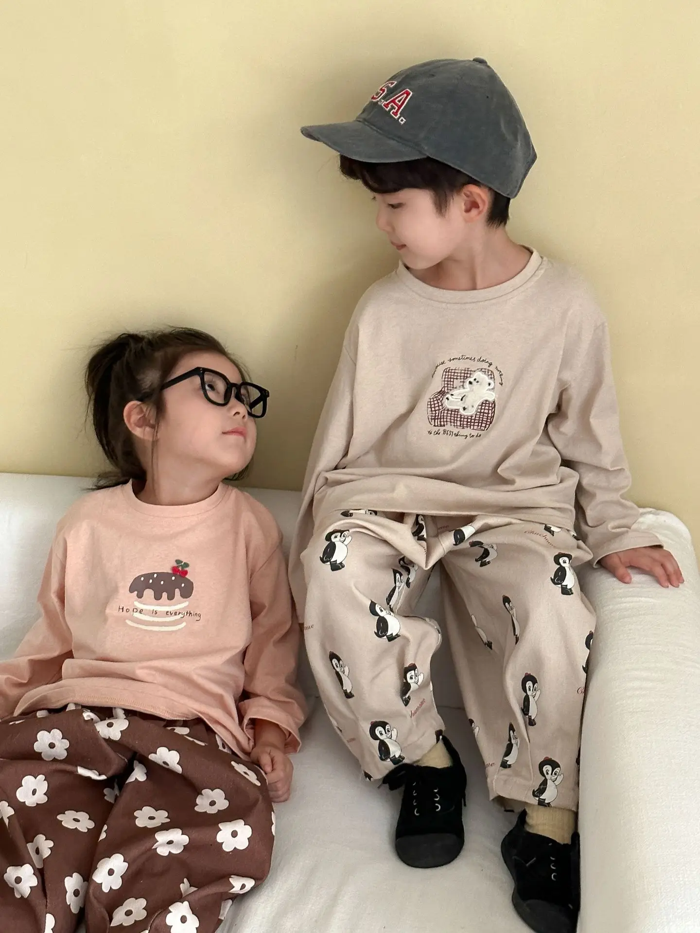 2025 Autumn New Children Long Sleeve T Shirts Girls Cotton Bottoming Shirts Boys Versatile Casual Tee Baby Tops Kids Clothes 8 S87ebd54abd834b93ad5bfb36790cb499G