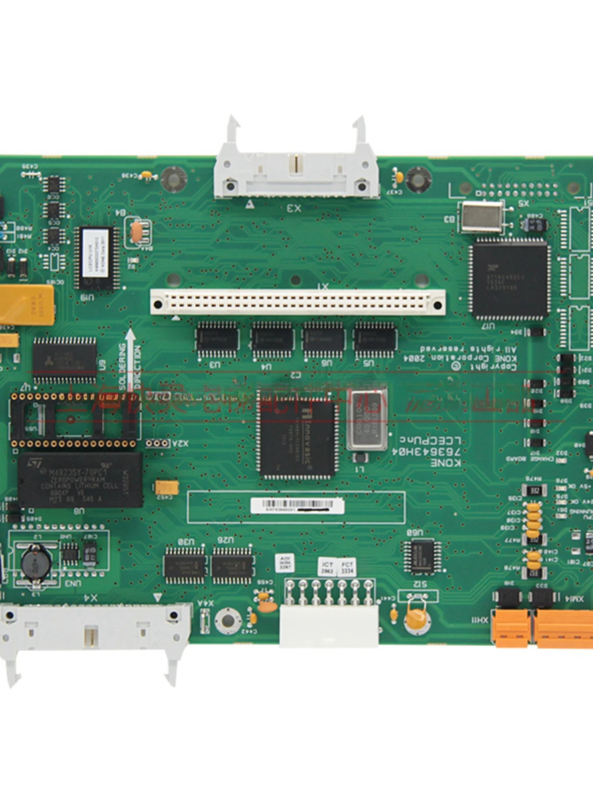 Elevator Main Board KM763640G01 Control Main Board LCECPUNC Board 763643H04/3/2
Elevator Main Board KM763640G01 Control Main Board LCECPUNC Board 763643H04/3/2