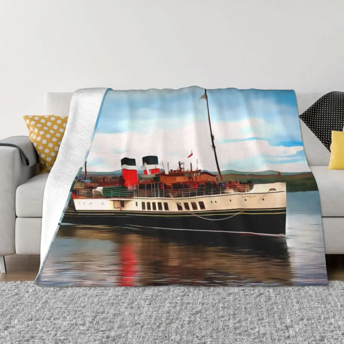 Waverley Paddle Boat (Painting) Throw Blanket Luxury Throw Moving Bed Fashionable Quilt Blankets
Waverley Paddle Boat (Painting) Throw Blanket Luxury Throw Moving Bed Fashionable Quilt Blankets