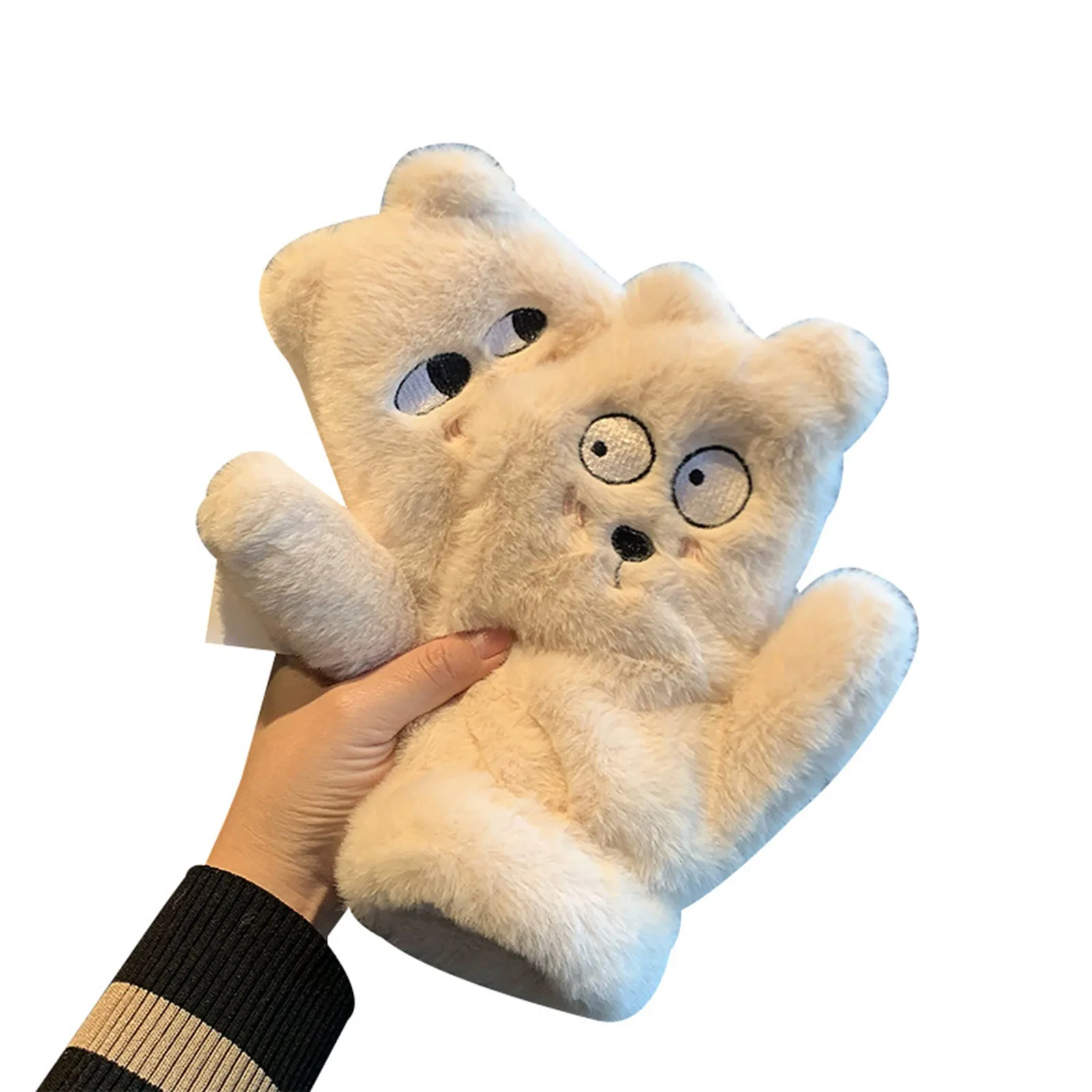 Women's Winter Outdoor Thickened Cartoon Frog Gloves Warm Knitted Wool Gloves Cold Screen Gloves Mittens for Women Cold Weather
Women's Winter Outdoor Thickened Cartoon Frog Gloves Warm Knitted Wool Gloves Cold Screen Gloves Mittens for Women Cold Weather