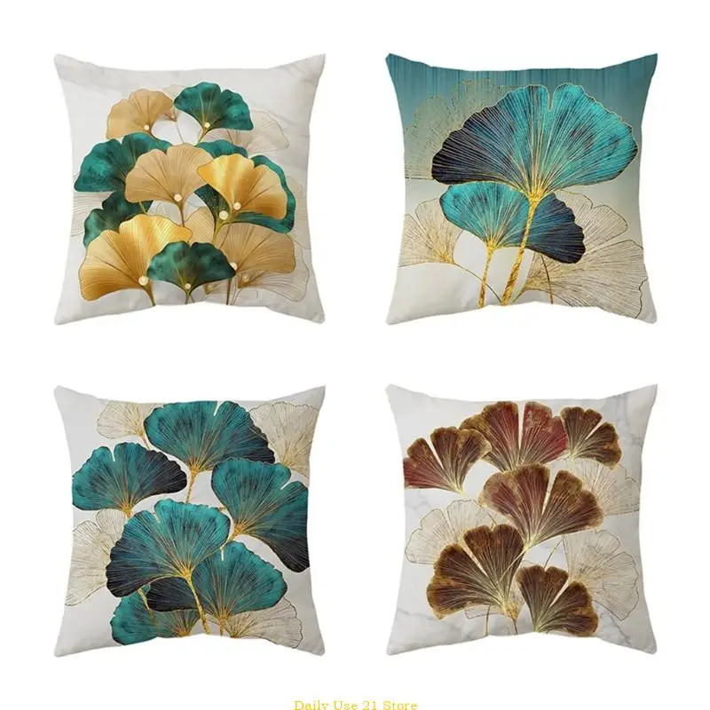 Наволочка с листьями гинкго билоба, 4 шт./компл., декоративные подушки для чехлов, декора
Наволочка с листьями гинкго билоба, 4 шт./компл., декоративные подушки для чехлов, декора