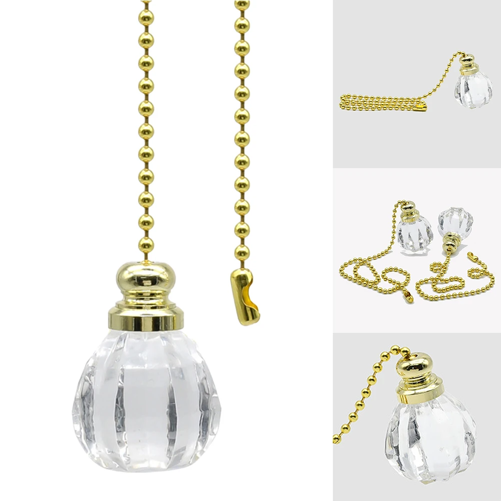 Light Switch Crystal Chain Delicate Exquisite Pendant Length 4cm Pendant Width 3cm Brand New Chain Length 35cm
Light Switch Crystal Chain Delicate Exquisite Pendant Length 4cm Pendant Width 3cm Brand New Chain Length 35cm
