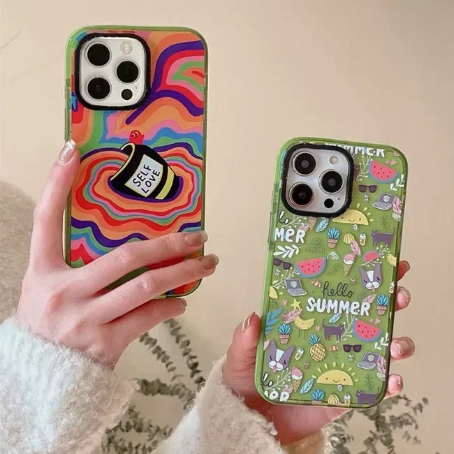 2.0 Version Acrylic Upgrade Border Summer Cat Phone Case Cover for IPhone 11 12 13 14 15 Pro Max Case for IPhone 15 Pro Max
2.0 Version Acrylic Upgrade Border Summer Cat Phone Case Cover for IPhone 11 12 13 14 15 Pro Max Case for IPhone 15 Pro Max