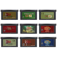 

GBA Game Cartridge 32 Bit Video Game Console Card zZelda A Link to the Past Awakening DX Minish Cap Oracle of Ages Seasons