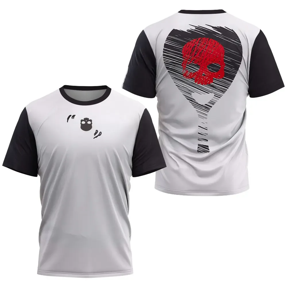 Summer Outdoor Sports T-Shirt Personalized Fashion Street Round Neck Oversized t-shirt Trend Casual Short Sleeve Clothing Tops
Summer Outdoor Sports T-Shirt Personalized Fashion Street Round Neck Oversized t-shirt Trend Casual Short Sleeve Clothing Tops