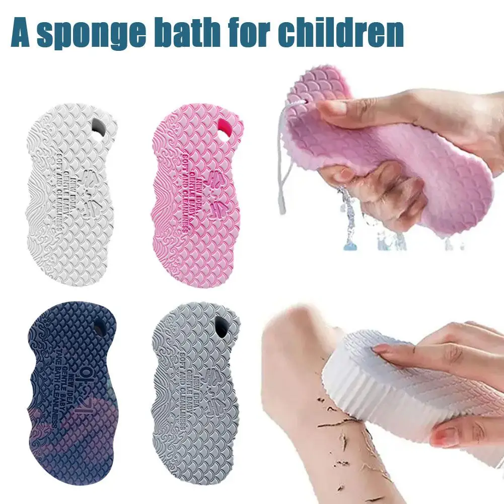 3D Magic Children Bath Sponge Body Exfoliating Dead Shower Cleaning Brushes Skin Artifact Sponge Peeling Sponge Massager Y3C0
3D Magic Children Bath Sponge Body Exfoliating Dead Shower Cleaning Brushes Skin Artifact Sponge Peeling Sponge Massager Y3C0