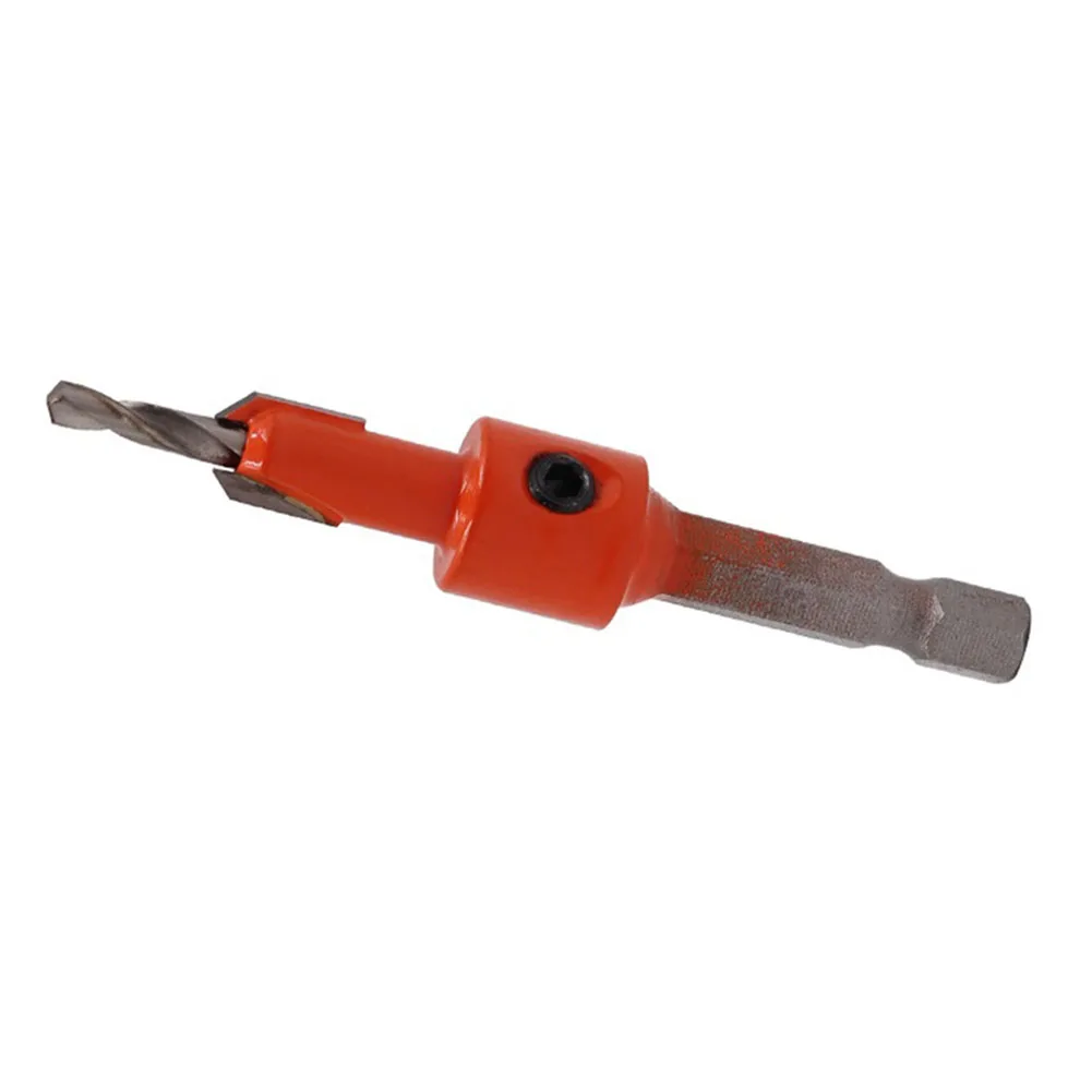 2Pc Countersink Drill Bit Salad Step Bit 6.35mm Hex Shank 3*8mm 3*10mm For Woodworking Drilling Carpentry Power Tool Accessories
2Pc Countersink Drill Bit Salad Step Bit 6.35mm Hex Shank 3*8mm 3*10mm For Woodworking Drilling Carpentry Power Tool Accessories