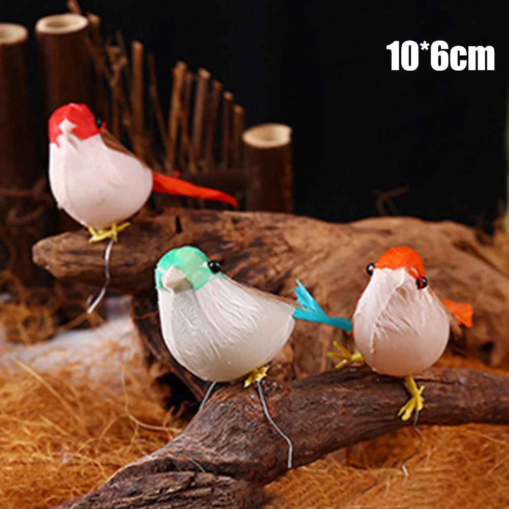 24pcs Simulation Birds Garden Decoration Creative Lawn Figurine Ornament Animal Bird Outdoor Garden Party Flower Prop Decoration
24pcs Simulation Birds Garden Decoration Creative Lawn Figurine Ornament Animal Bird Outdoor Garden Party Flower Prop Decoration
