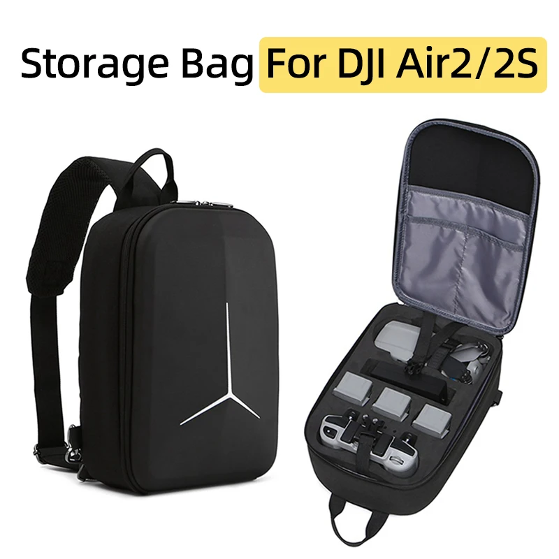 For DJI Air 2S Drone RC-N1 Remote Controller Storage Bag Mavic Air 2 Portable Chest Bag Carrying Case Protective Box Accessories
For DJI Air 2S Drone RC-N1 Remote Controller Storage Bag Mavic Air 2 Portable Chest Bag Carrying Case Protective Box Accessories