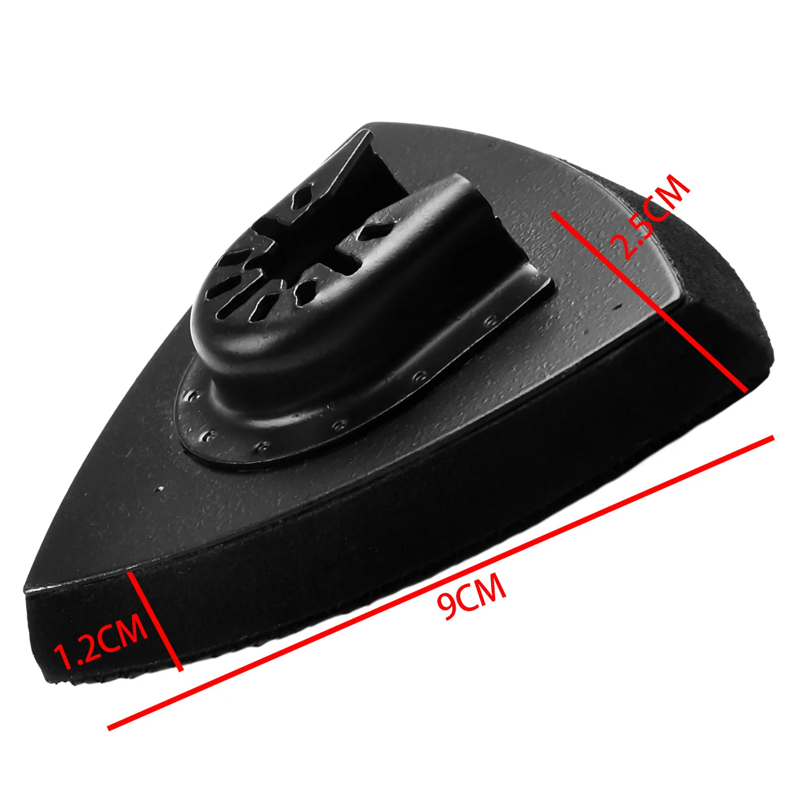 3pcs Triangular Oscillating Tool Sanding Pad Quick Release Fit Multi Tool Hook And Loop For Polishing Wood Metal
3pcs Triangular Oscillating Tool Sanding Pad Quick Release Fit Multi Tool Hook And Loop For Polishing Wood Metal