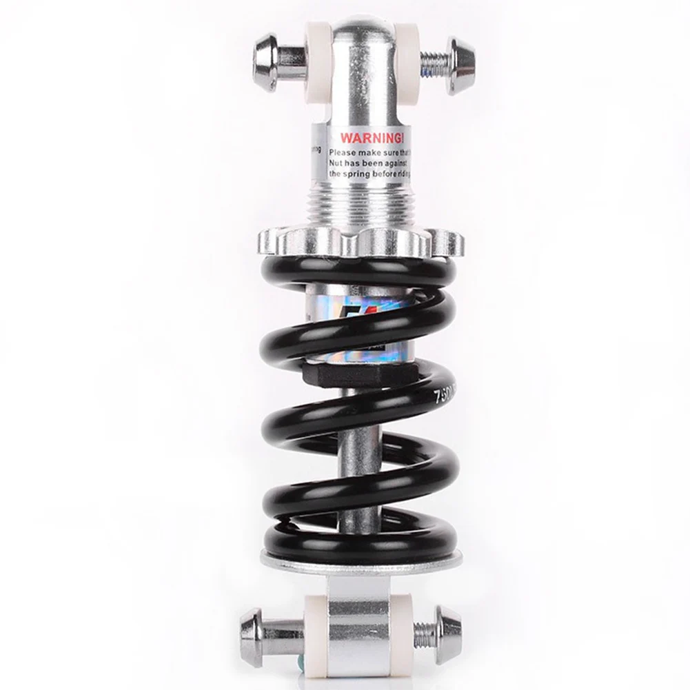Cycling Accesorios Shock Absorber MTB Bike Black Electric Bicycle Spring 100/125/150cm Aluminium Alloy Bicycle
Cycling Accesorios Shock Absorber MTB Bike Black Electric Bicycle Spring 100/125/150cm Aluminium Alloy Bicycle