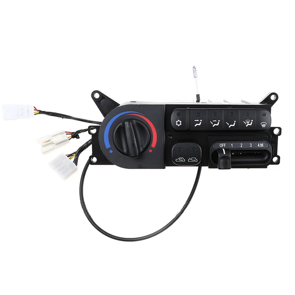 Car Front Air Conditioning Control Panel Assembly Air Conditioning AC Switch for JAC Refine 97260-4A101
Car Front Air Conditioning Control Panel Assembly Air Conditioning AC Switch for JAC Refine 97260-4A101