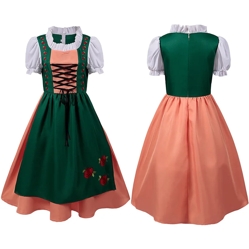 Woman Oktoberfest Costume Traditional German Bavarian Beer Girl Outfit Cosplay Halloween Carnival Festival Party Clothes
Woman Oktoberfest Costume Traditional German Bavarian Beer Girl Outfit Cosplay Halloween Carnival Festival Party Clothes