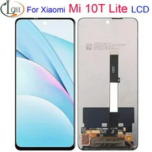 Écran LCD de remplacement avec cadre, 6.67 pouces, pour Xiaomi Mi 10T Lite 5G, Original=