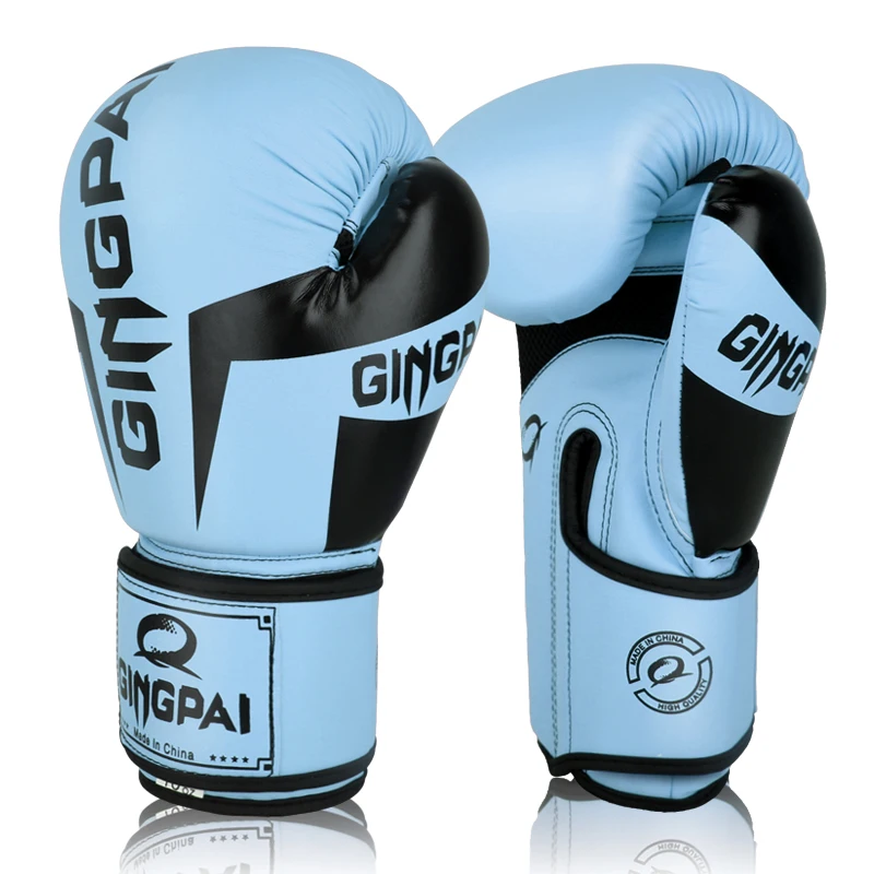 

Перчатки для кикбоксинга для взрослых мужчин женщин мужчин PU карате Муай Тай Guantes De Boxeo Free Fight MMA Sanda тренировочные взрослые детское оборудование для мужчин t