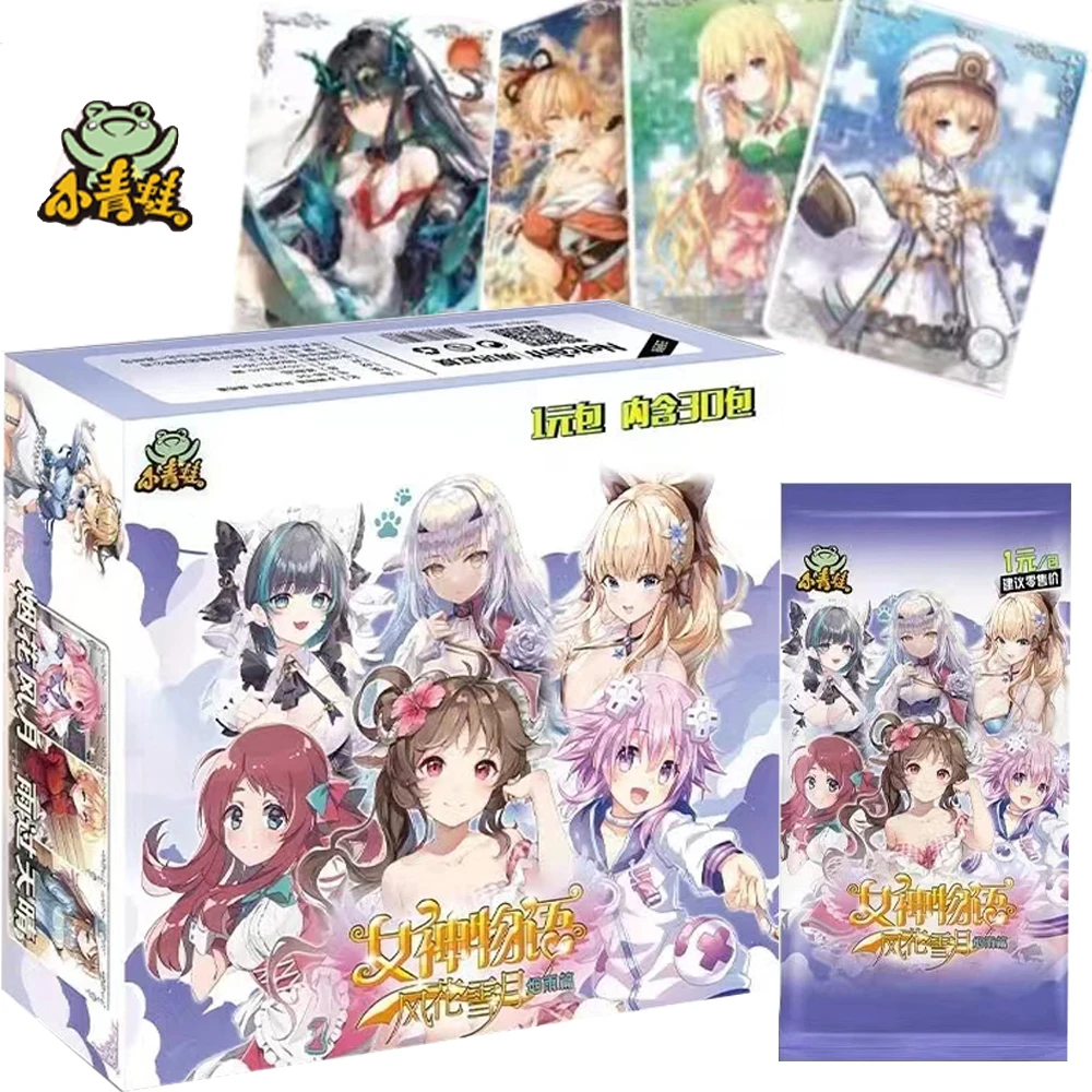 Small Frog Goddess Story Card Misty Rain Chapter Japanese Anime Cute Beautiful Girl Cards Periphery Collection Kid Birthday Gift
Small Frog Goddess Story Card Misty Rain Chapter Japanese Anime Cute Beautiful Girl Cards Periphery Collection Kid Birthday Gift