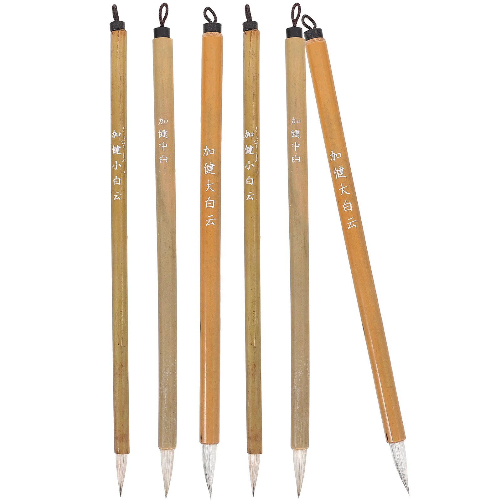6 Pcs Calligraphy Jianhao Writing Pen Chinese Ink Painting Kit Brushes Large Pens for Beginners Bamboo Pole Student
6 Pcs Calligraphy Jianhao Writing Pen Chinese Ink Painting Kit Brushes Large Pens for Beginners Bamboo Pole Student