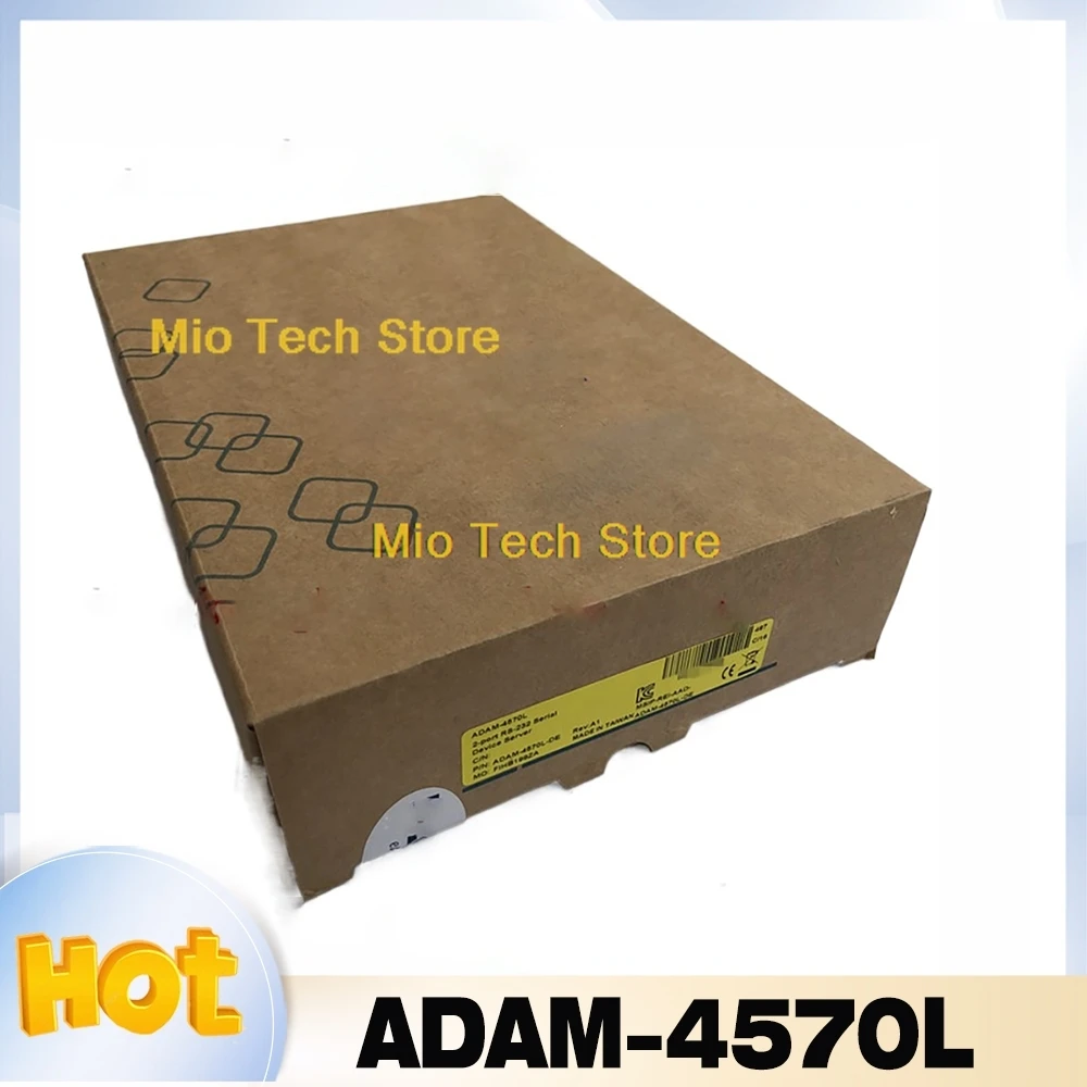 For Advantech ADAM-4570L 2-port RS-232/422/485 serial port networking server ADAM-4570L-DE
For Advantech ADAM-4570L 2-port RS-232/422/485 serial port networking server ADAM-4570L-DE