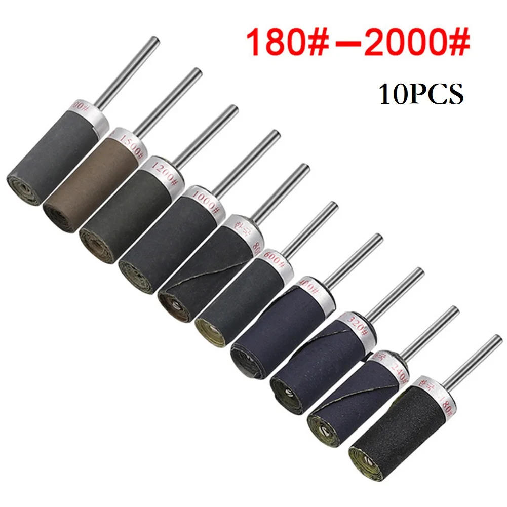 1pc 180-2000 Grit Sandpaper Stick Grinding Head Grinding Tools Polishing Tools Power Tool Accessories For Mirror Polishing
1pc 180-2000 Grit Sandpaper Stick Grinding Head Grinding Tools Polishing Tools Power Tool Accessories For Mirror Polishing