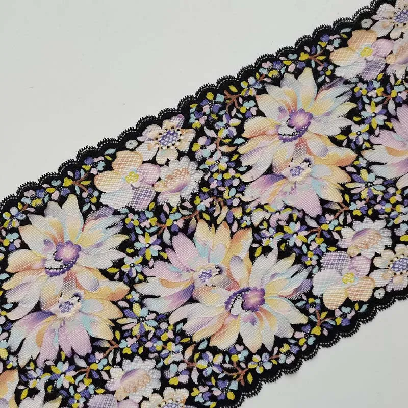 15 ярдов эластичная кружевная отделка для шитья нижнего белья, нижнее белье, костюм, бюстгальтер, танцевальное платье, Декор, Ширина 21 см
15 ярдов эластичная кружевная отделка для шитья нижнего белья, нижнее белье, костюм, бюстгальтер, танцевальное платье, Декор, Ширина 21 см