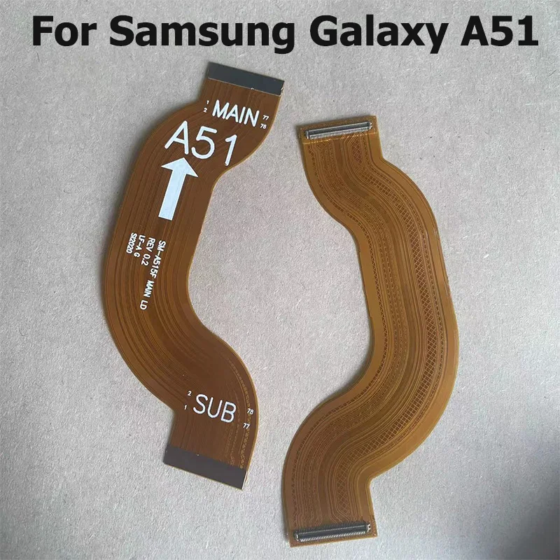 Гибкий кабель материнской платы для Samsung Galaxy A51 Основной FPC ЖК-дисплей Подключение ленты материнской платы
Гибкий кабель материнской платы для Samsung Galaxy A51 Основной FPC ЖК-дисплей Подключение ленты материнской платы