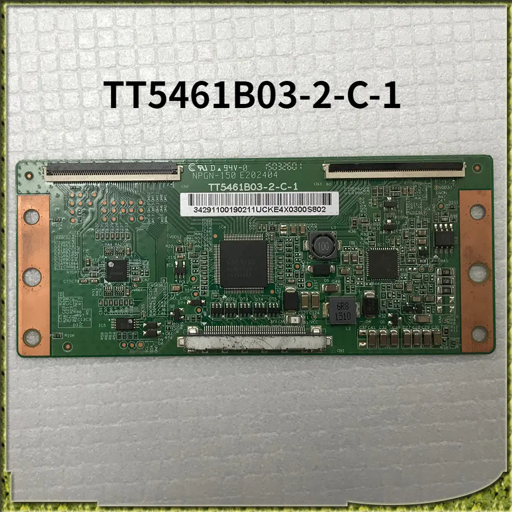 T-con Board TT5461B03-2-C-1 T Con Card for TV L55F2880A ...etc. Display Card Tcom Board Sealed Plateprofessional Board Circuit
T-con Board TT5461B03-2-C-1 T Con Card for TV L55F2880A ...etc. Display Card Tcom Board Sealed Plateprofessional Board Circuit