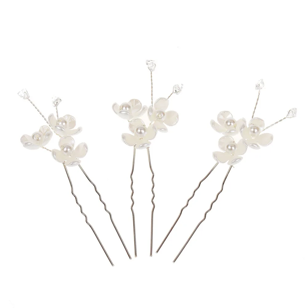 Заколки для волос U-образной формы ручной работы, Украшенные бусинами, Цветочная заколка с жемчугом для невесты, подружки невесты, свадебного банкета, 3 шт.
Заколки для волос U-образной формы ручной работы, Украшенные бусинами, Цветочная заколка с жемчугом для невесты, подружки невесты, свадебного банкета, 3 шт.